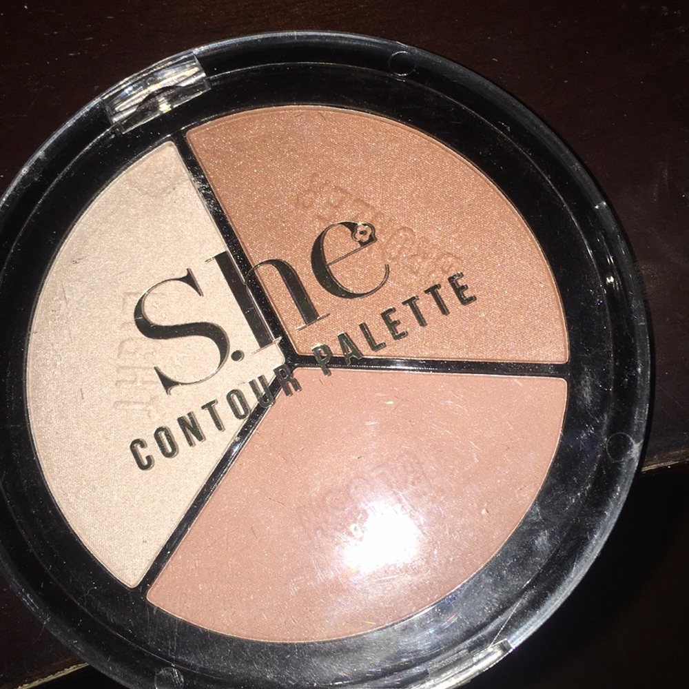 Highlight , bronzer pallet
